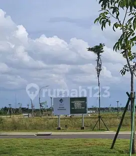 Dijual tanah wallstreet termurah di pik2