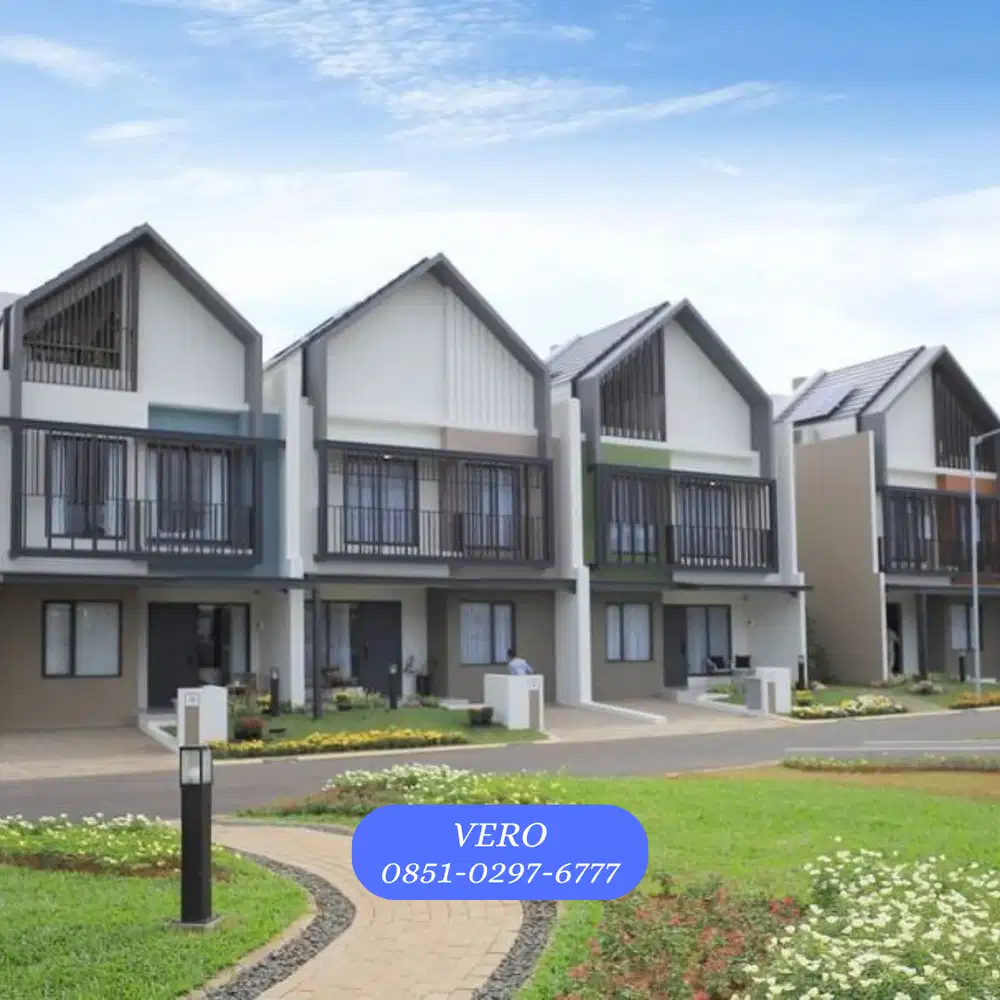 Premium 7x12m STROZZI Hanya 5 menit ke karawaci & Bsd City