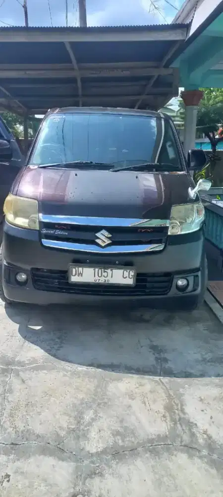 APV GLX MT 2008