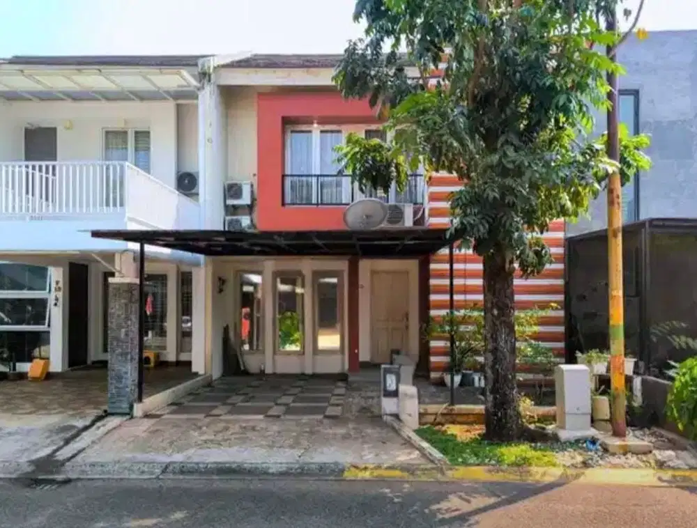 Jual Rumah Di Puri townhouse Puri Bintaro