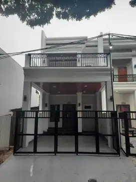 Dijual rumah baru 2 lt di Villa Melati Mas lt.98m hanya 1,850 M