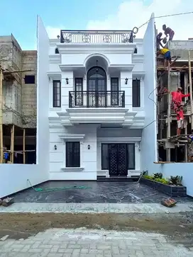 RUMAH BARU SIAP HUNI DALAM CLUSTER DI KAHFI 2 JAKARTA SELATAN