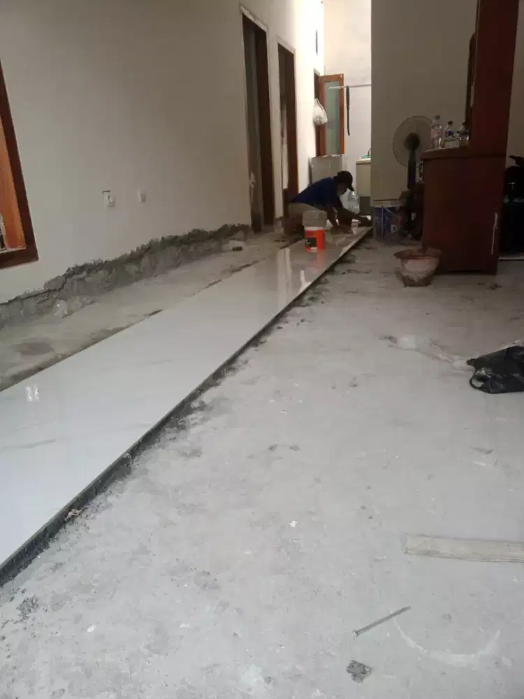 Tukang granite lantai
