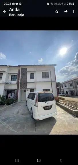 Dijual rumah minimalis diserpong dua lantai