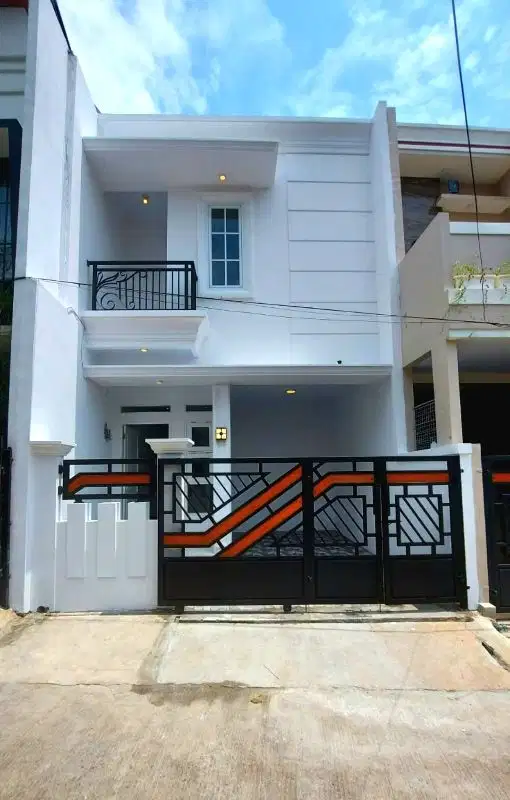 RUMAH MODERN SIAP HUNI DEKAT PINTU TOL DAN MARGONDA