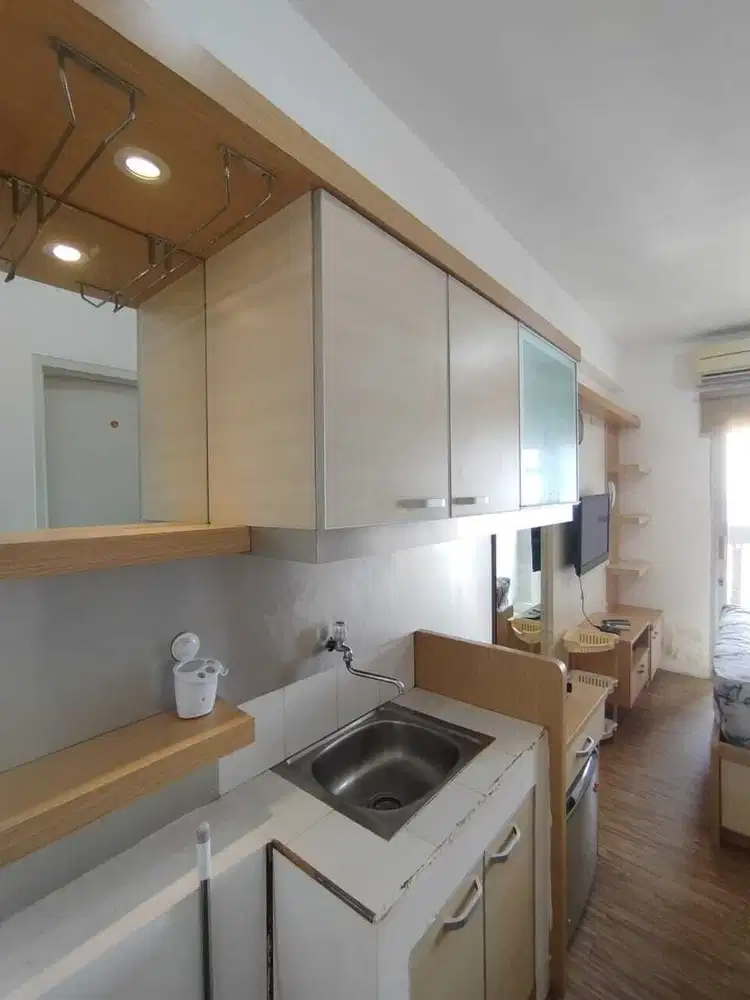 Ready di sewakan afartement green bay 1 bedroom