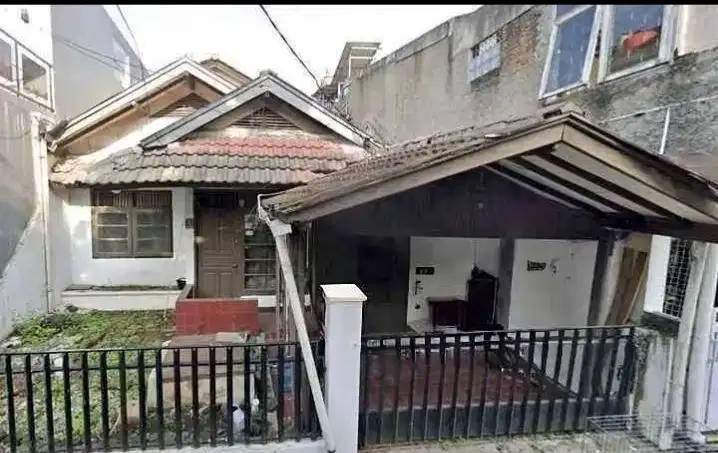 Jual Rumah Lama Minimalis Di Antapani Pratista Lingkungan Asri tenang