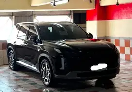 Dijual Hyundai Palisade Signature Black on Burgundy