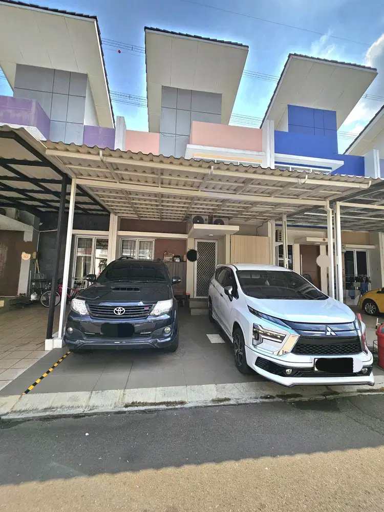RUMAH DEKAT SEKOLAH  DAN MALL CLUSTER BOHEMIA GADING SERPONG