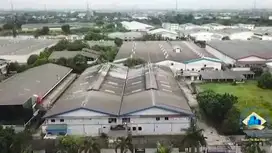 Jual Pabrik di Kawasan Cikupa Mas,
Tangerang - Banten