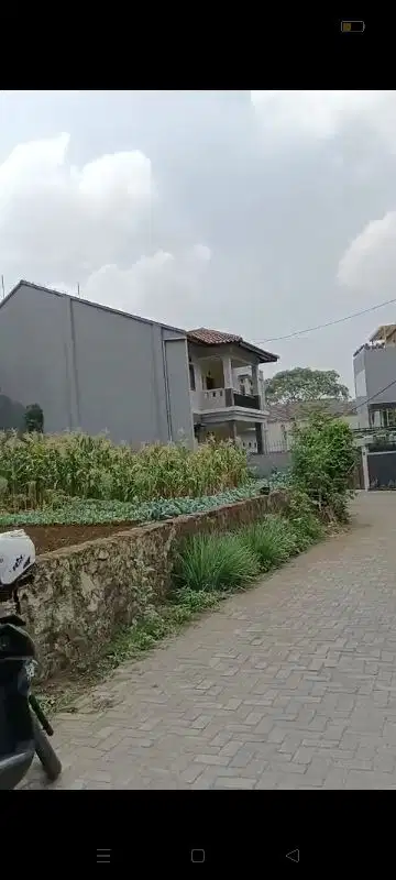 tanah 110m2 shm di komplek sekitar setiabudi bandung