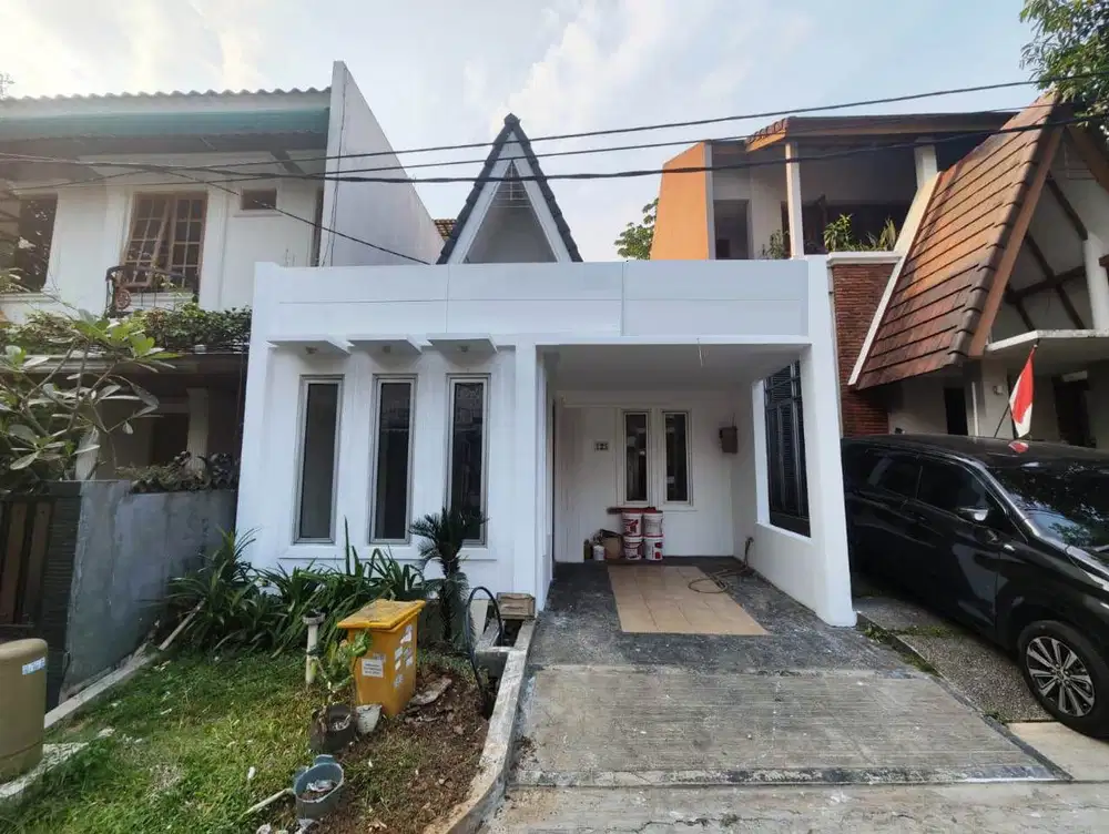 Rumah Baru Renovasi 1,5 Lantai Siap Huni Di Victoria Sentul City