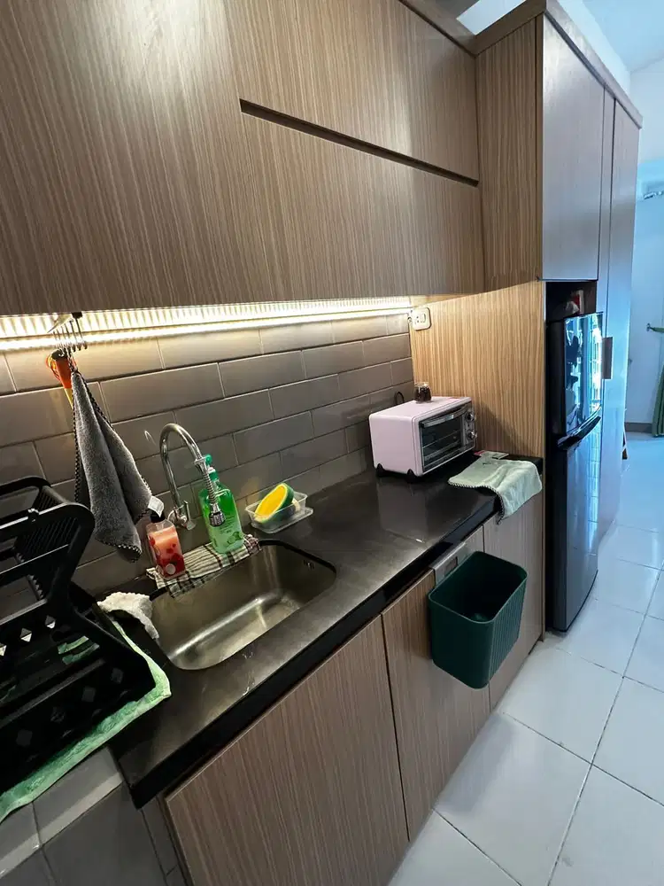 17 Juta saja sewa Apartemen Studio Furnish di Tokyo PIK 2