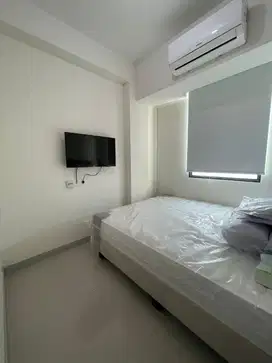 Sewa cepat apartemen osaka pik2 2br semi furnish siap huni