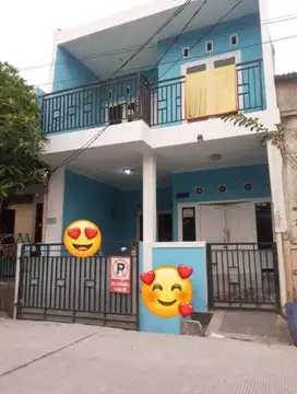 Dijual Rumah Pamulang 2 Benda Timur Tangerang Selatan