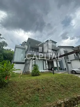 Murah Banget Rumah Dengan Hawa Sejuk di Resor Dago Pakar Bandung