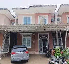 Termurah Rumah Gading Serpong Cluster Trimezia 8x15 Hadap Selatan