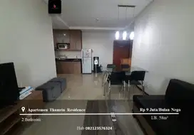 Disewakan Apartement Thamrin Residence 2BR Full Furnished