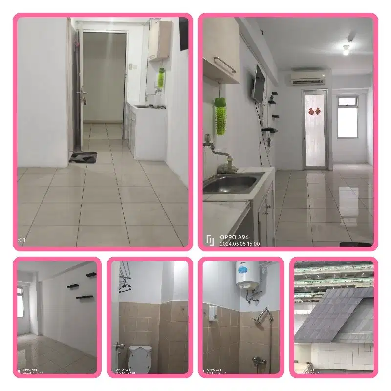 apartemen green bay Pluit studio kosongan lepas tahunan