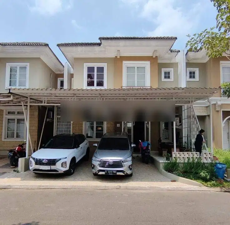 Dijual Rumah Cantik Trimezia Gading Serpong