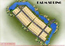 Dijual Kavling Residence di Palm Spring -PIK 2