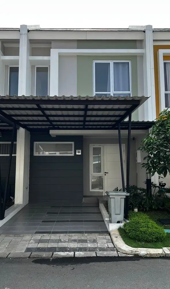Rumah Rapih Siap Huni Cluster Agnesi Summarecon Gading Serpong