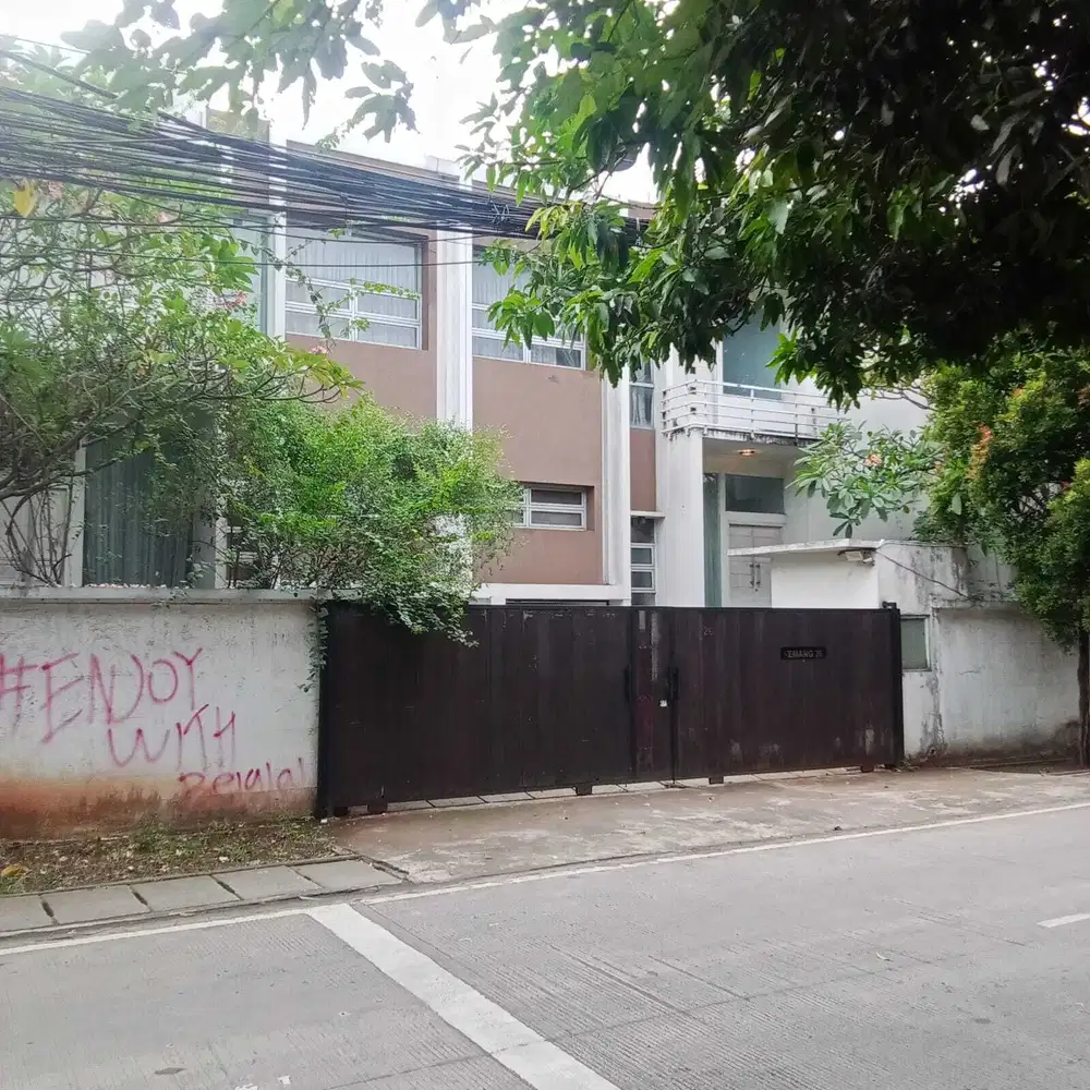 DIJUAL RUMAH MEWAH JALAN DUREN BANGKA PANCORAN JAKARTA SELATAN