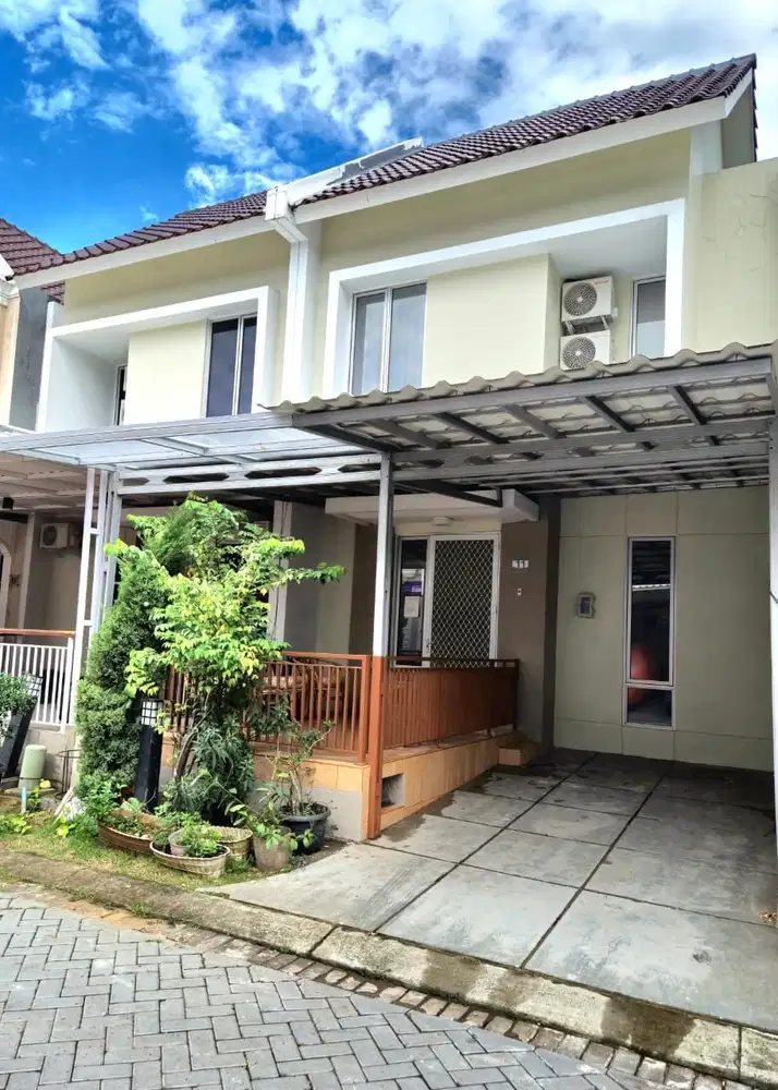 Rumah Siap Huni Renovasi Full Furnish Gading Serpong