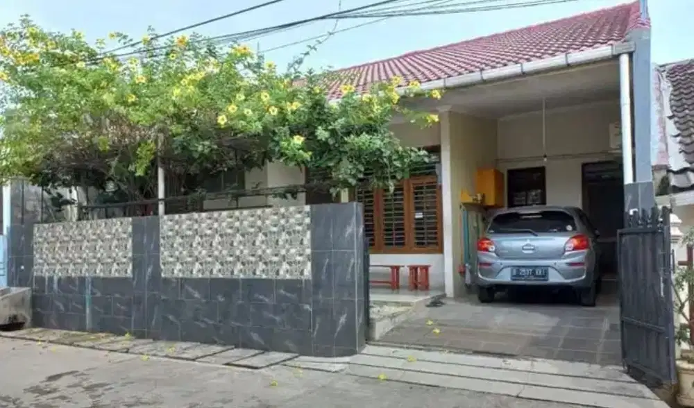 DIJUAL MURAH RUMAH NYAMAN DI JAKA MULYA BEKASI KOTA