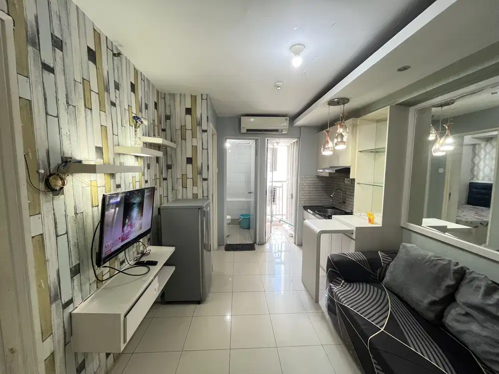 Special Unit! 2BR Fullfurnished Tower Dahlia Apartemen Bassura City
