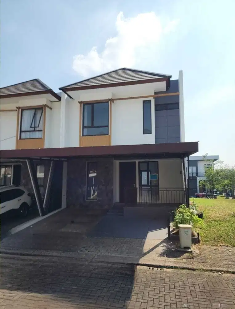 Dijual Rumah 2 Lantai di Perumahan Kireina Park, BSD City, Tangerang