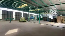 Disewakan Pabrik di Periuk Jaya, Kota Tangerang, Banten.