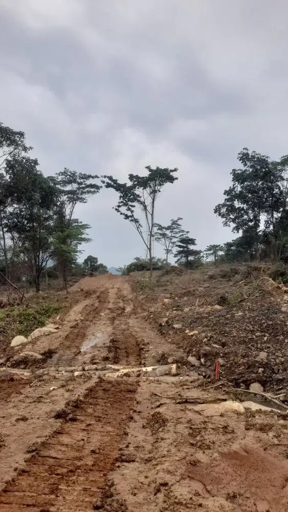 PERTAMA DAN SATU-SATUNYA Kavling Villa Bernuansa Eropa di Puncak2Bogor