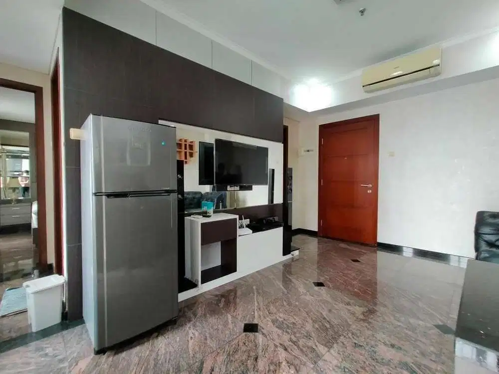 Disewakan tipe 2br apt royal mediterania garden residence