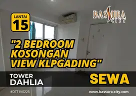 SEWA 2 Bedroom Unfurnished Tower D Samping Mall  Bassura City