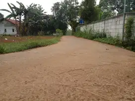 Dekat Jalan Bomang (Bojonggede-Kemang) Kapling Murah, Strategis