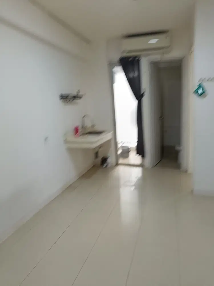 Apartemen bassura 2 kamar kosongan lantai bawah