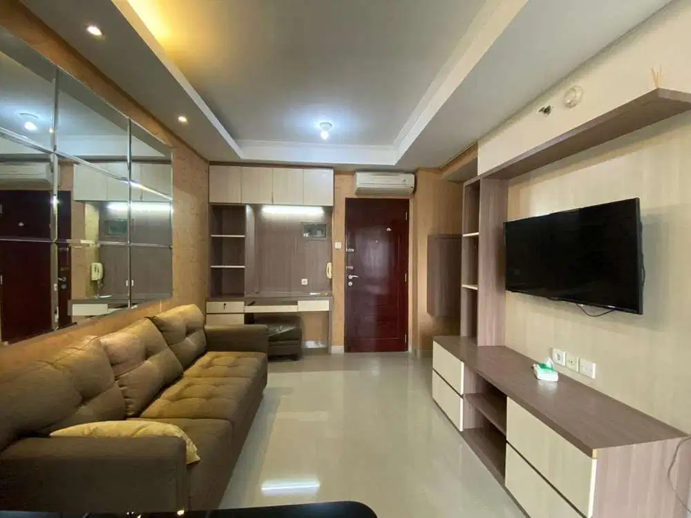 Disewakan tipe 2br apt mediterania garden residence 2