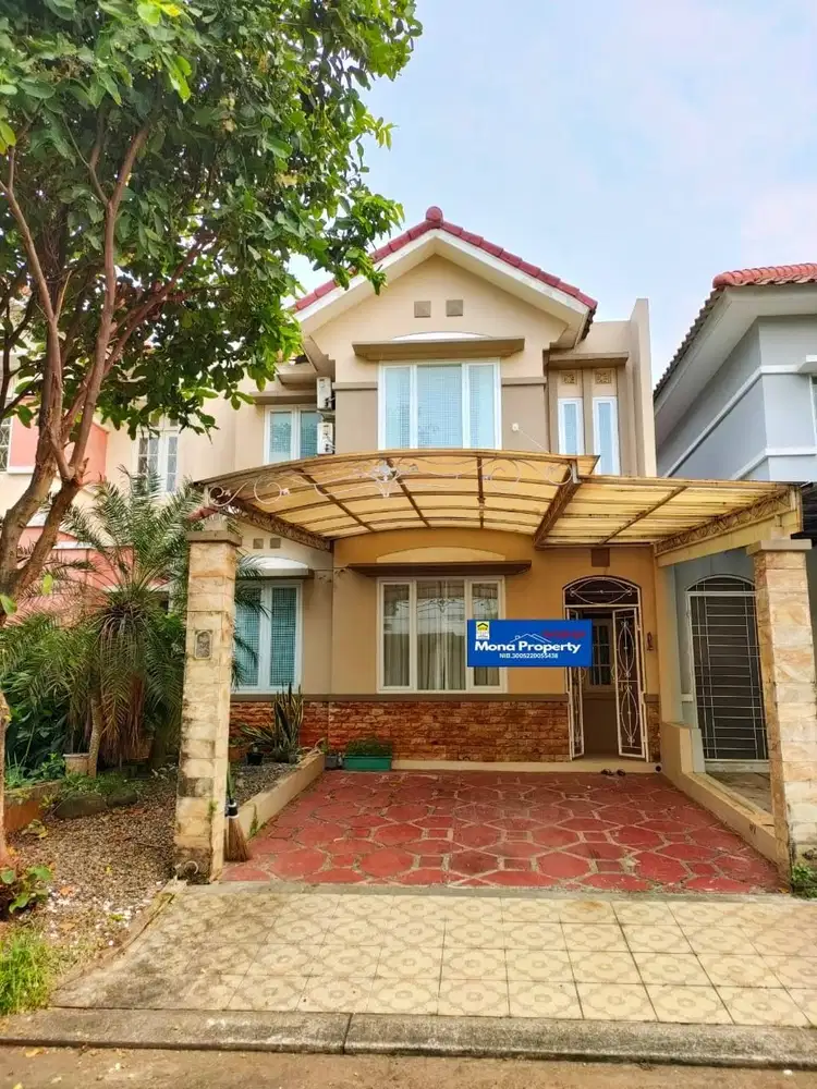 Rumah minimalis Legenda Wisata Cibubur