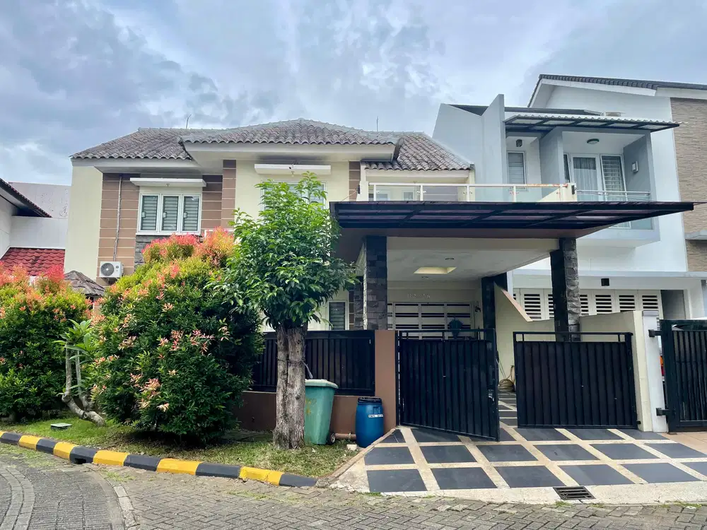 Rumah Siap Huni SHM di Puspitaloka BSD, Tangerang