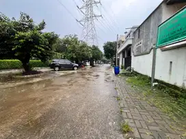 Tanah Depok 150 Jutaan Dalam Komplek, 10 Menit Tol Pamulang
