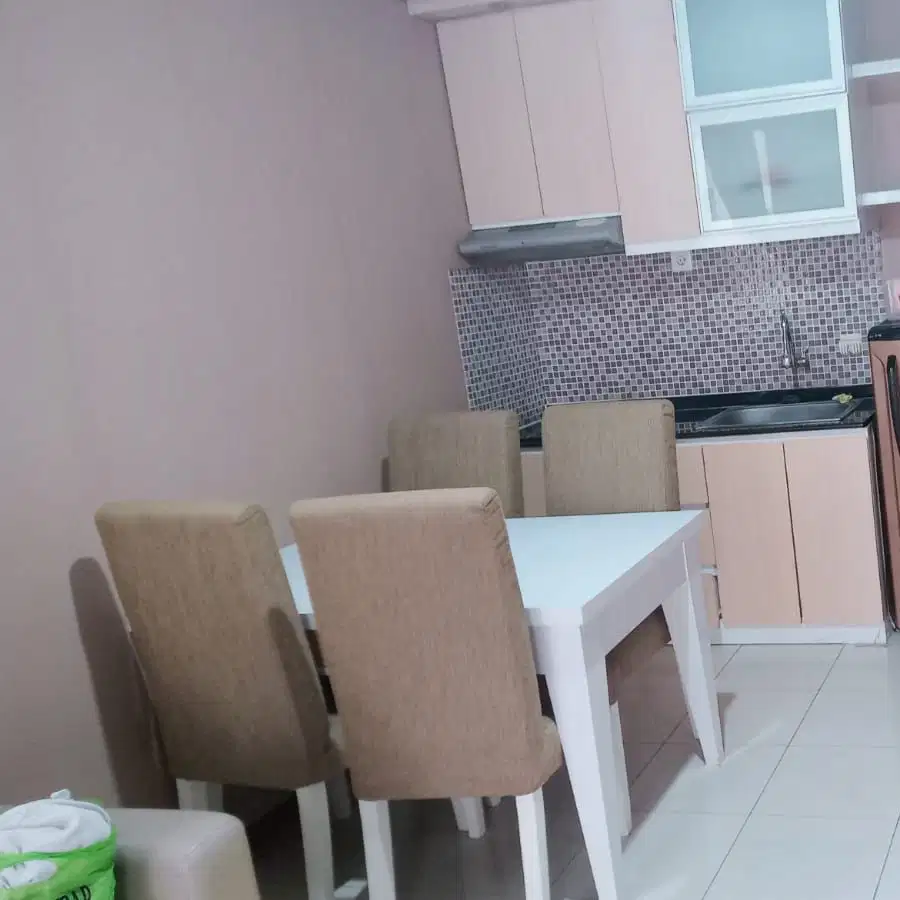 Disewakan tipe 2br apt royal mediterania garden residence