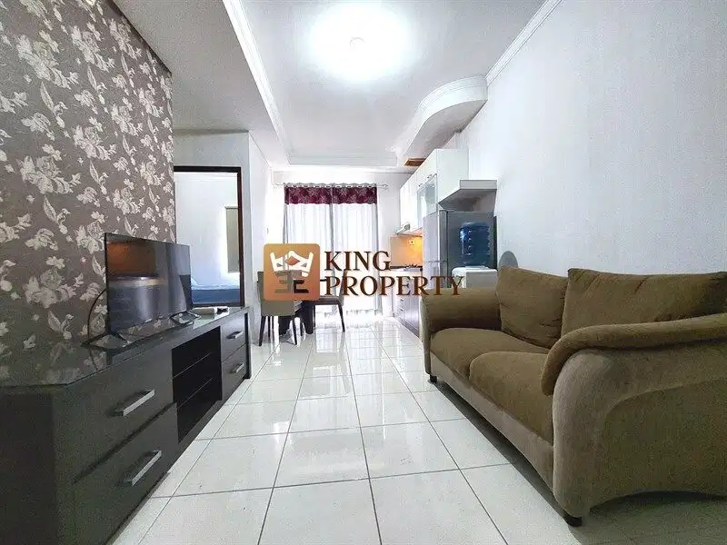 Disewa 2 Bedroom Mediterania Garden Medit 2 Furnish Interior MGR CP