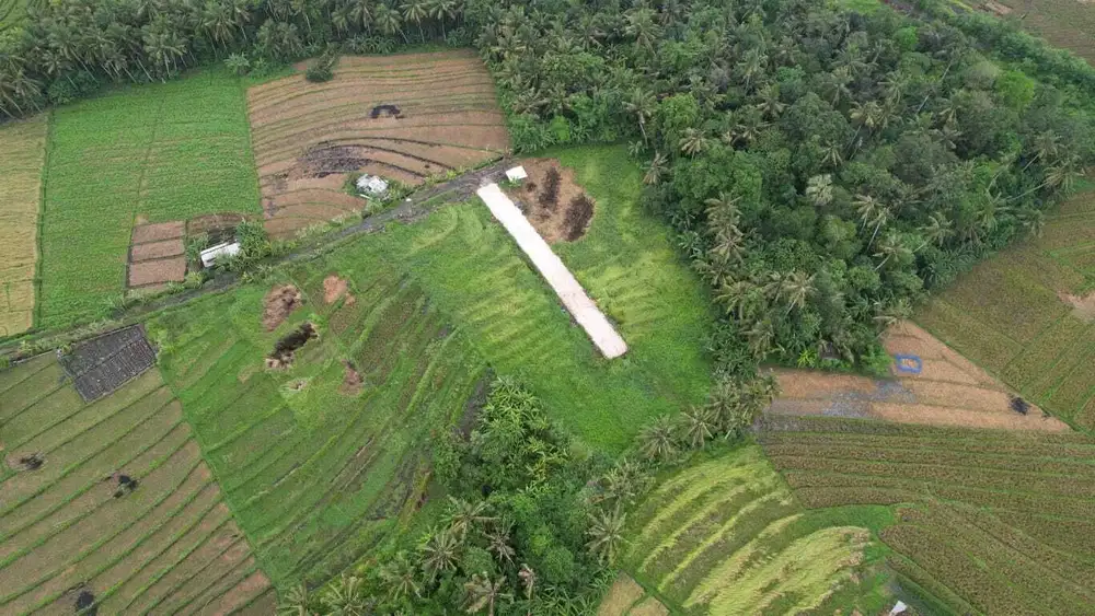 37.6 Are Freehold Land Near Tanah Lot Temple, Beach & Nuanu City