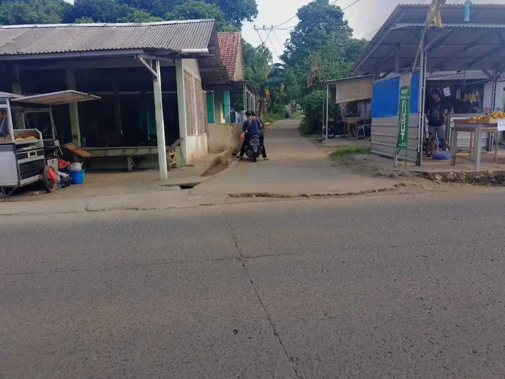 Tanah Kavling Murah Dekat Taman Buah Mekasari  Free SHM