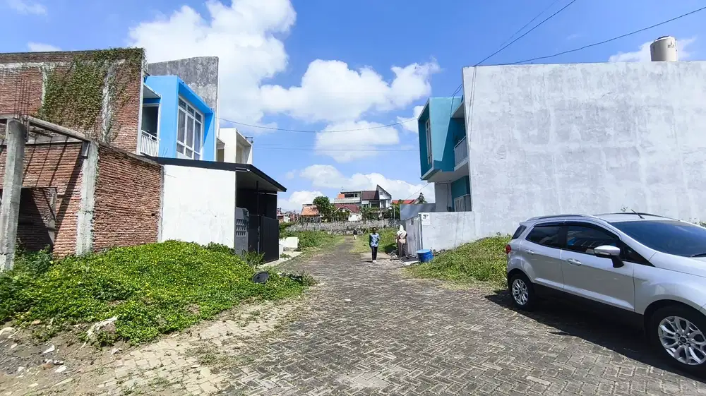 Tanah Malang murah selangkah kampus Muhammadiyah
