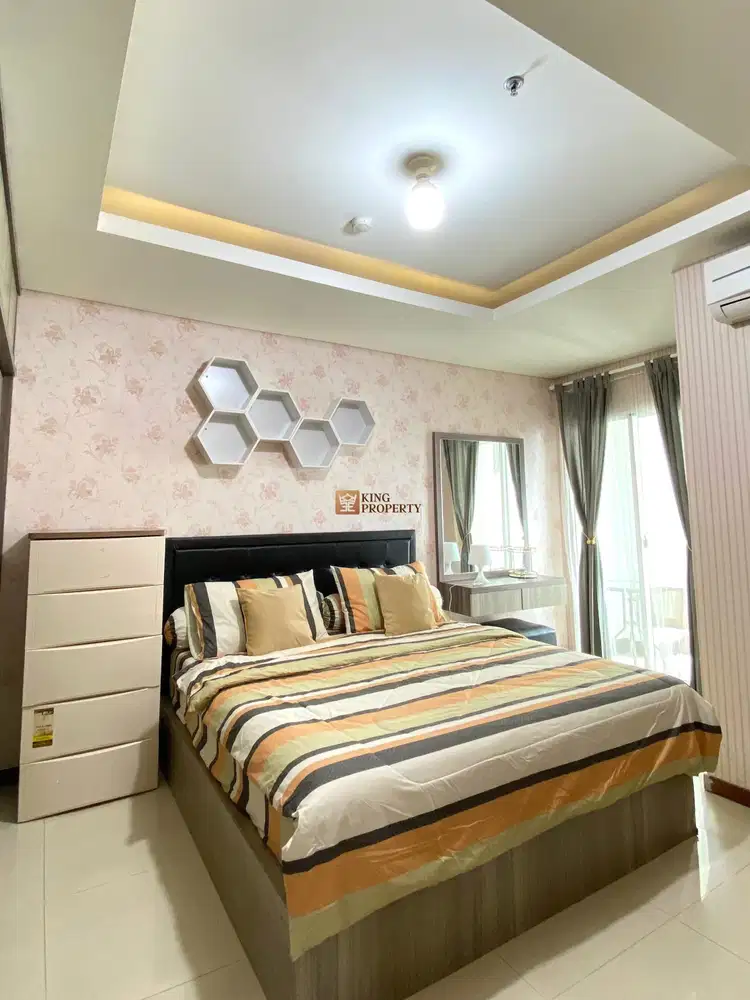 Disewakan apartemen condominum 2br di green bay  di lokasi strategis