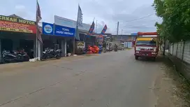 Dijual rumah di jl raya diklat pemda Tangerang dekat serpong BSD
