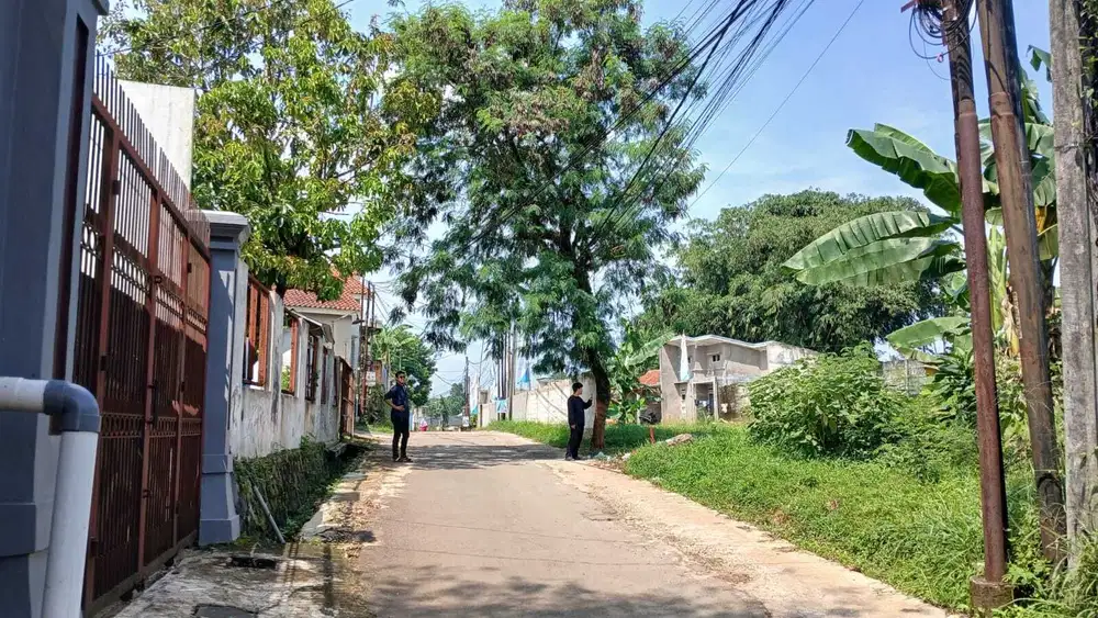 Tanah kavling Bedahan (Depok),1,5 km tugu baru sawangan
