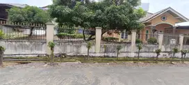 DIJUAL RUMAH ASRI TANAH LUAS JALAN LETJEN HARUN SOHAR PALEMBANG